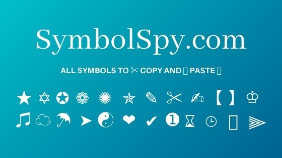And symbols copy emojis paste ᐈ Symbols