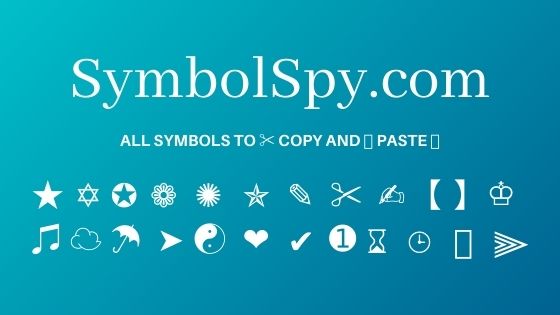 cool text pictures using symbols